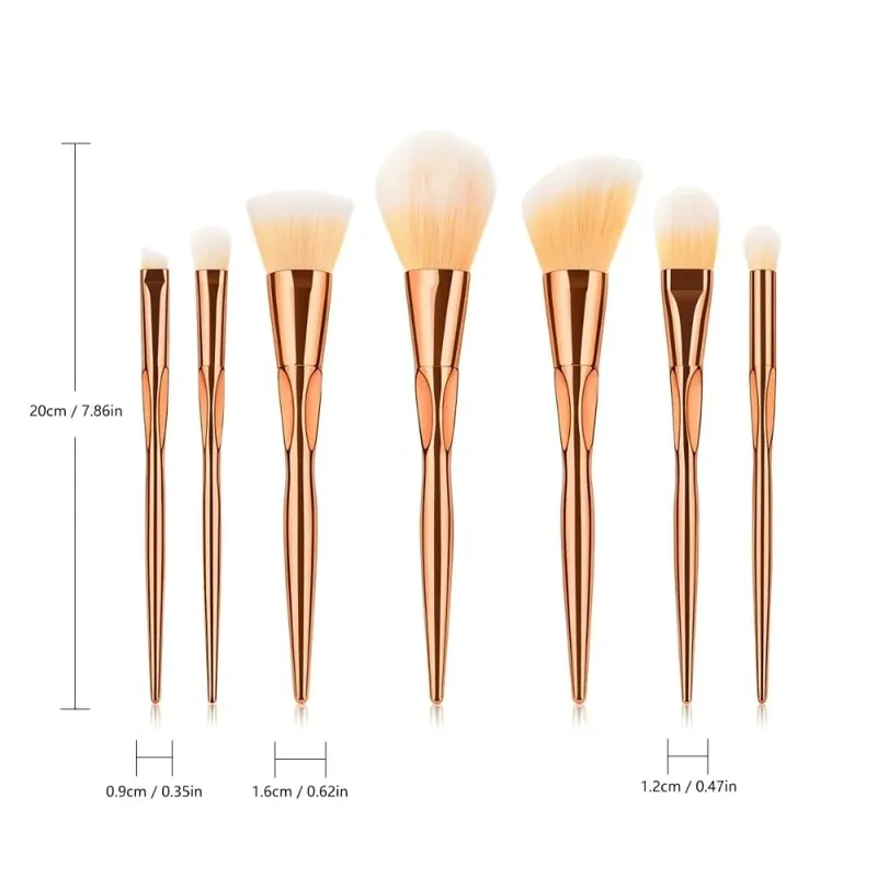 1-14pcs Makeup Brushes Tools Set Make Up Brush Tools Kits for Eyeshadow Eyeliner Cosmetics Brushes Maquiagem Soft Skin-Friendly