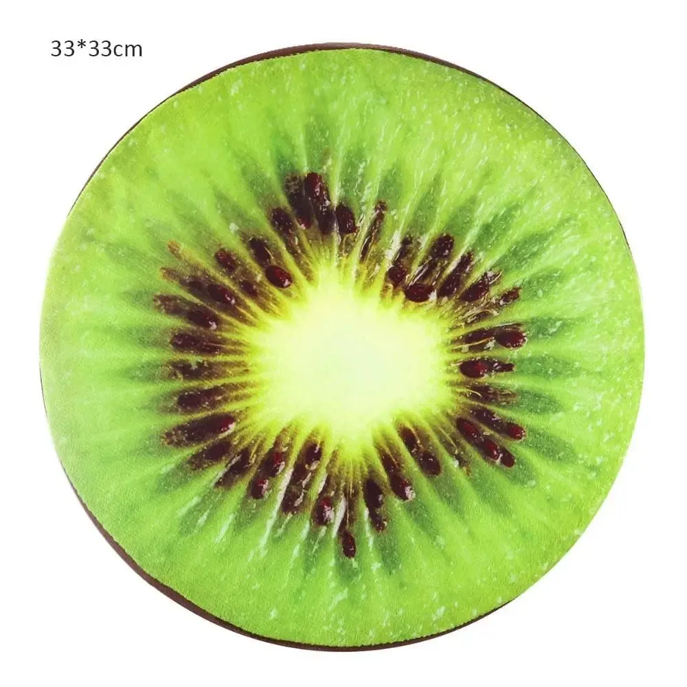 Soft Kindergarten Garden Dining Outdoor Funny Chair Cushions Seat Pads Round Pillow Fruit Seat Pads — image 7