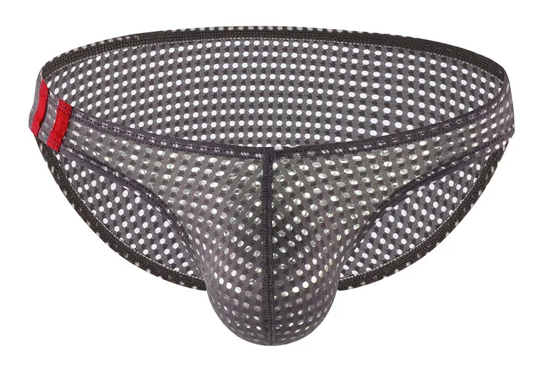 Slip da uomo Estate Traspirante Fori Intimo U Convesso Sottile Vita bassa Slip intimo da uomo Slip Mutande Calzoncillos