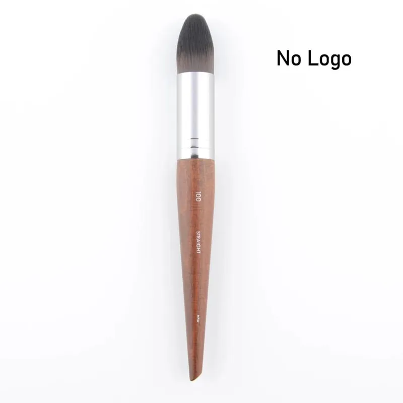 1 st Natuurlijke hout Oogmake-up Kwasten Detail Oogschaduw Make up kit Concealer Smudge Markeerstift Wenkbrauw Eye Brow roller Borstel
