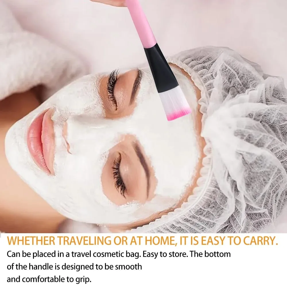 10PCS Facial Fan Mask Brushes Face Mask Applicator Tool Makeup Brushes For Esthetician Women DIY Facial Mask Cosmetic Tools — image 5