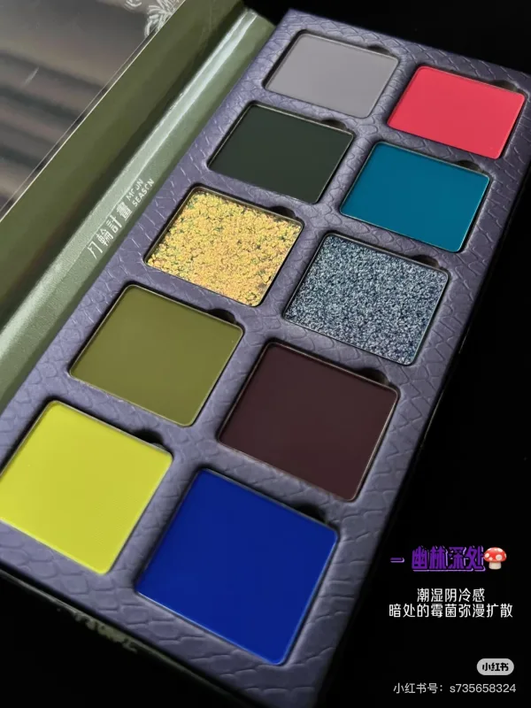4 Color Eyeshadow Chameleon Shimmer Glitter Matte Eye Shadow Palette Long Lasting Eye Makeup — image 11