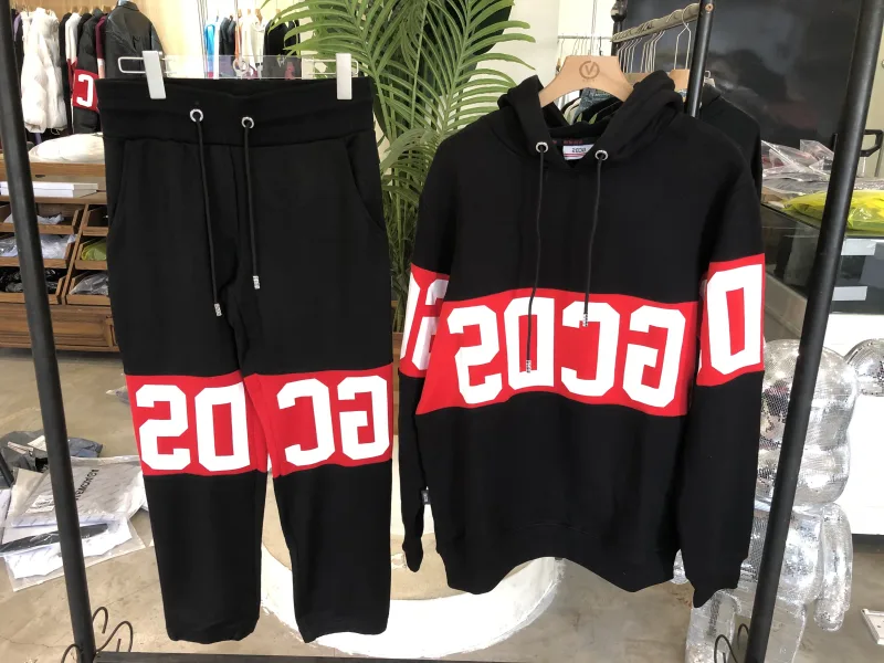 LELAKI & WANITA UNISEX HOT BRAND GSD COMPLETE SUIT TIDAK BOLEH MEMUSNAH SAVAGE FELPA KUALITI TOP 100% COTTON OVERSIZE S M L XL