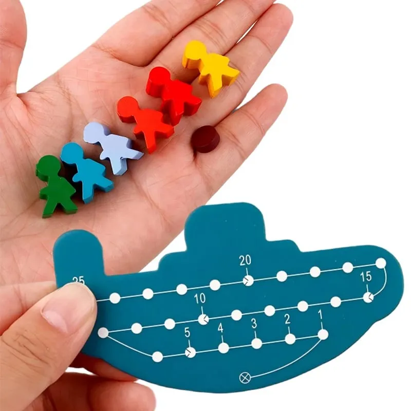 Deep Sea Adventure Board Game Card Game Family Party Entertainment Interactive Toys Gift for Children Funny English Game — image 2