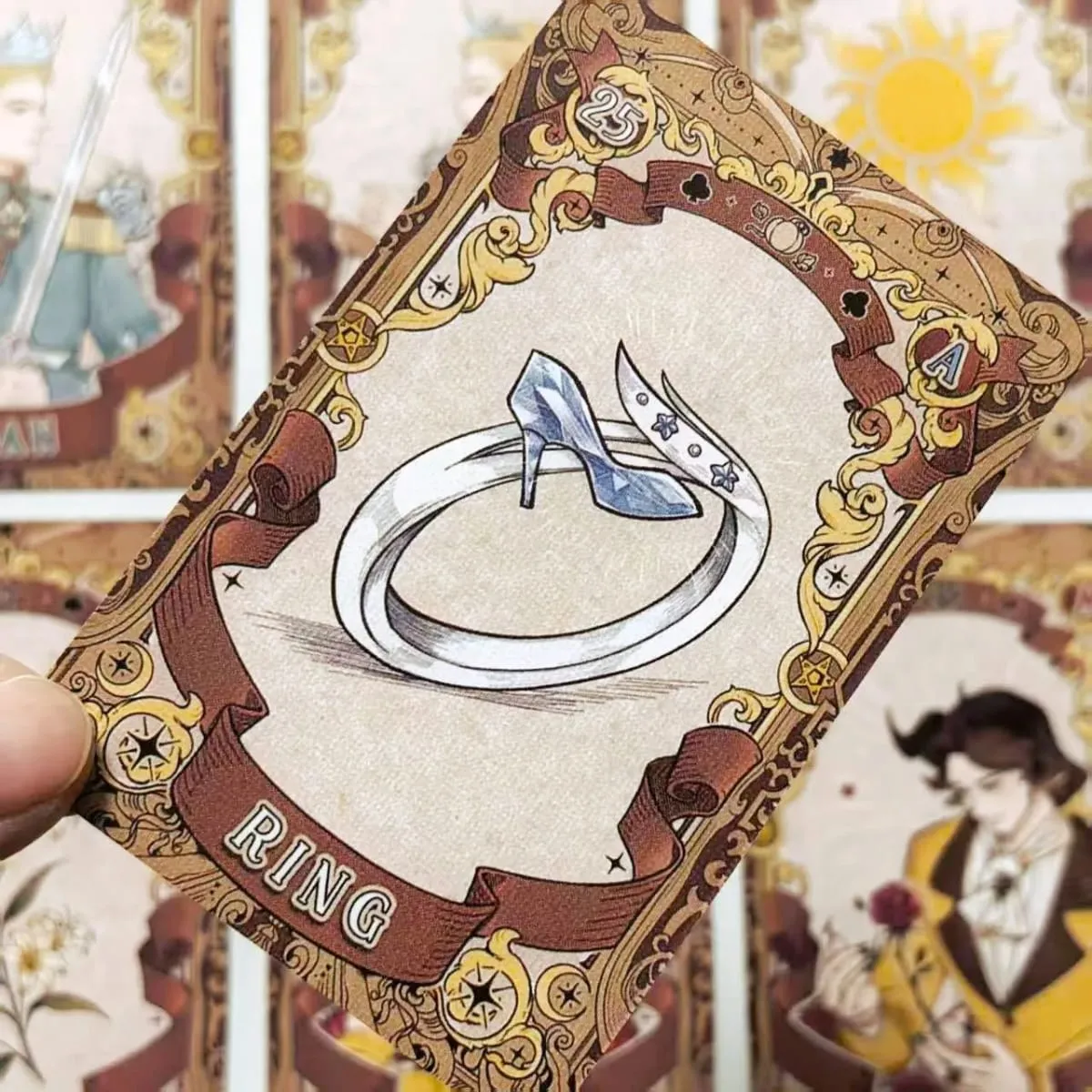 Talia tarota Fairy Tale Dream Lenormand - 44 karty Gra stołowa Motyw ilustracji do wróżenia i opowiadania historii — image 4