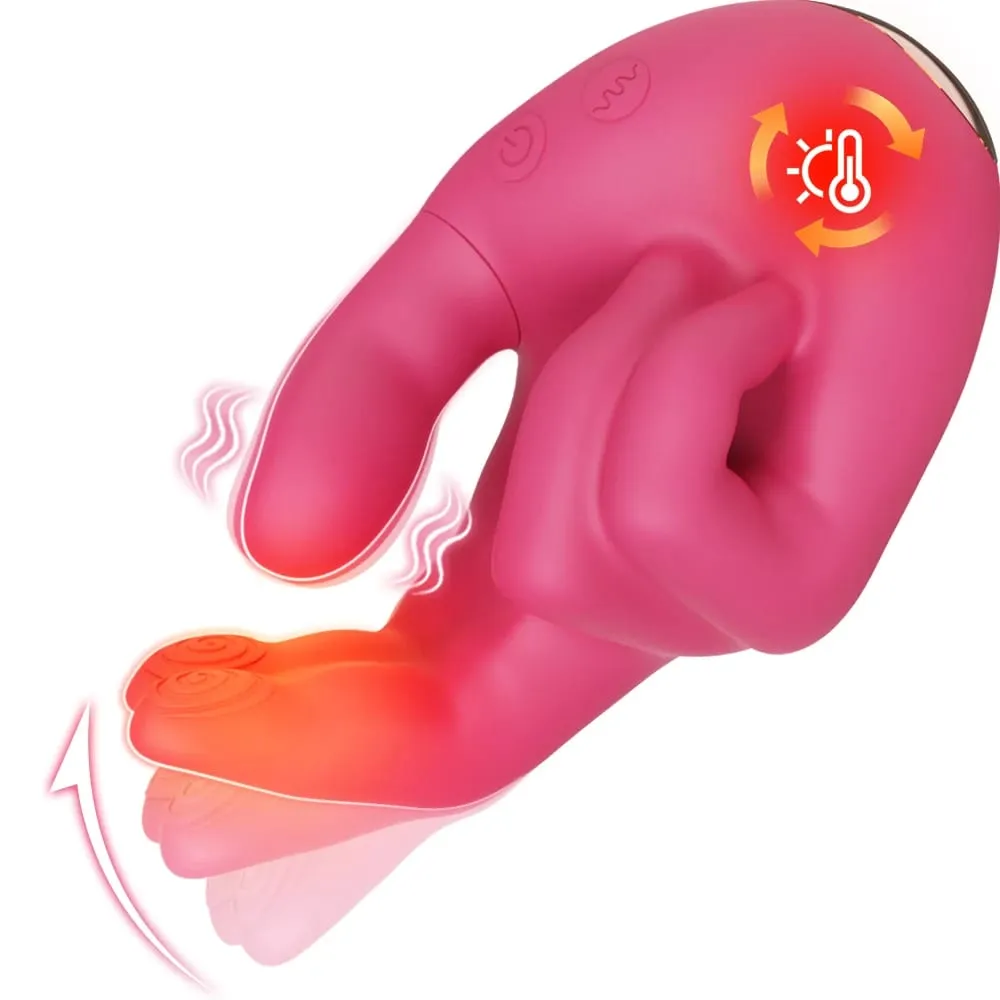 Wiggle Finger Vibrator for Women Sex Toys G-Spot Vagina Vibrator Heating Vibrators Female Masturbator Clitoris Clit Stimulator — image 1