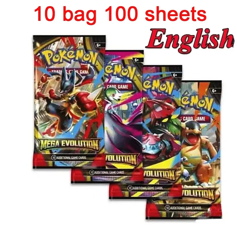 42pcs Pokémon Cards Battle Toys Lost Origin Pokémon Box with Anime Bank Pokémon Game Cards MEGA EVOLUTION for Childre — image 12