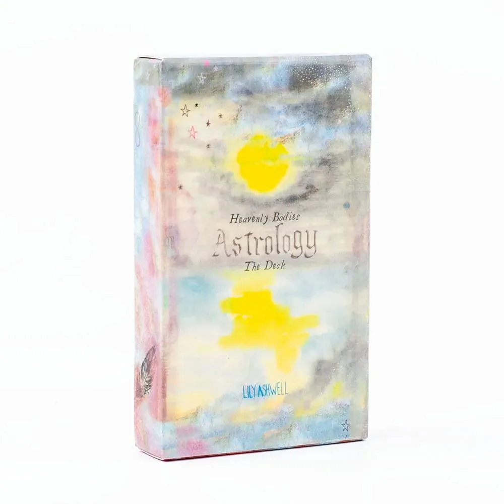 Heavenly Bodies Astrology 51-Card Deck Fate Divination Tarot Cards FortuneTelling Party Board Game Oracle Set 10.4 x 6.1CM — image 1