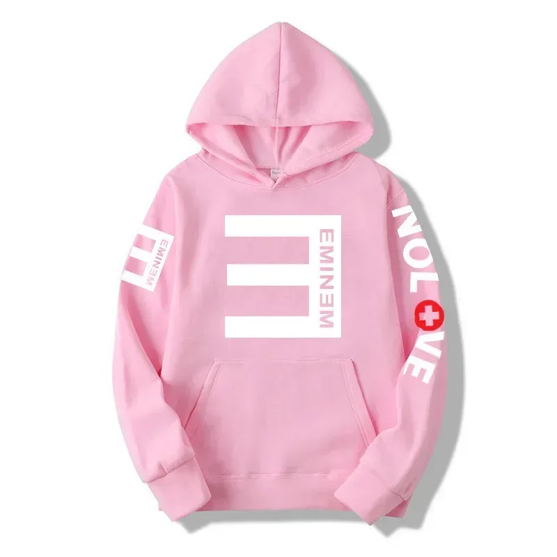 Eminem “No. 3” Tour Hoodie — Hip-Hop Streetwear / Unisex Harajuku-Style Sweatshirt (Autumn/Winter) — image 11