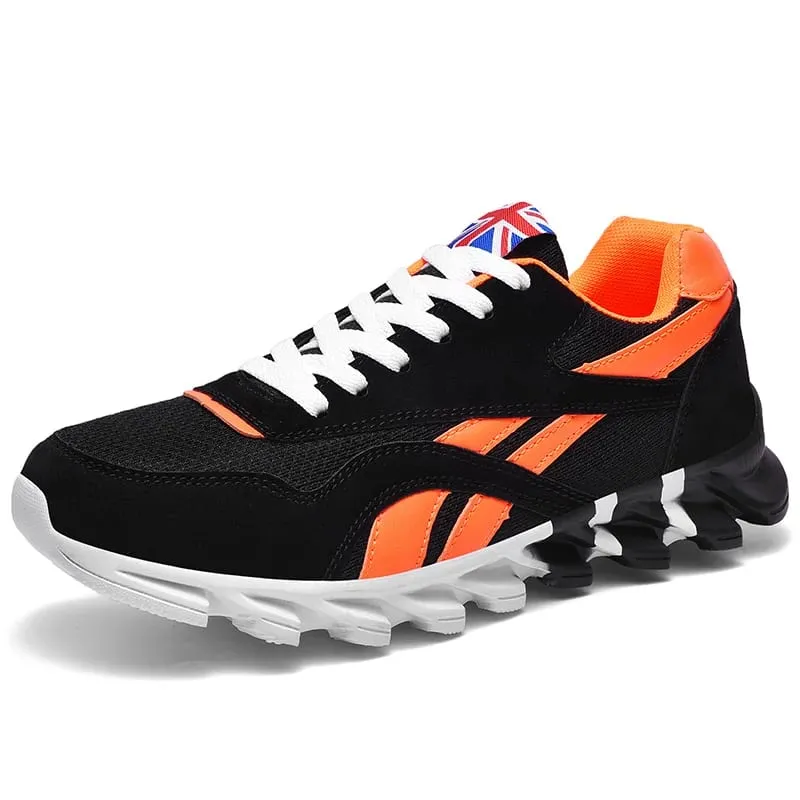 Men's Shoes Marathon Running Sports Shoes Casual Sneakers Soft Comfortable Training Shoes Wear Resistant Sneakers Men Sneakers — image 13