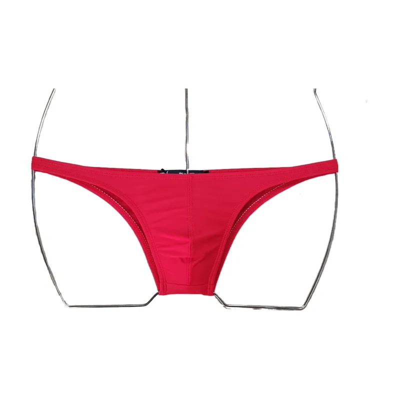 New Men's Underwear BOYTHOR Private ustomized Low back sexy bikini Smooth over to play Quick dry