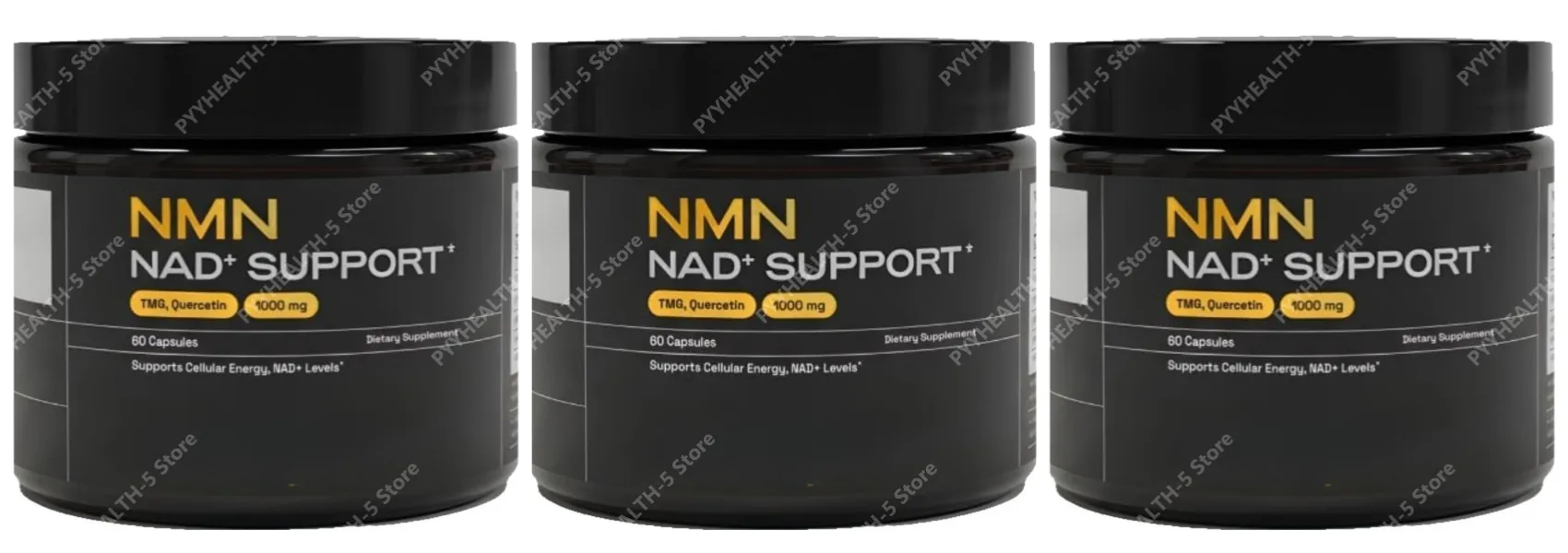 NMN Capsule Supplement 1000mg Serving NAD+ Supplement Supports Brain Energy 60 Capsules — image 7