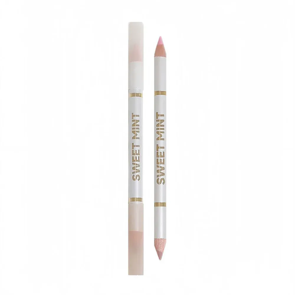 Double-Ended Lying Silkworm Pen Under Eye Liner Brighten Shadow Makeup Pencil Nude Pink Beige Lower Eyelid Highlighter Contour — image 5