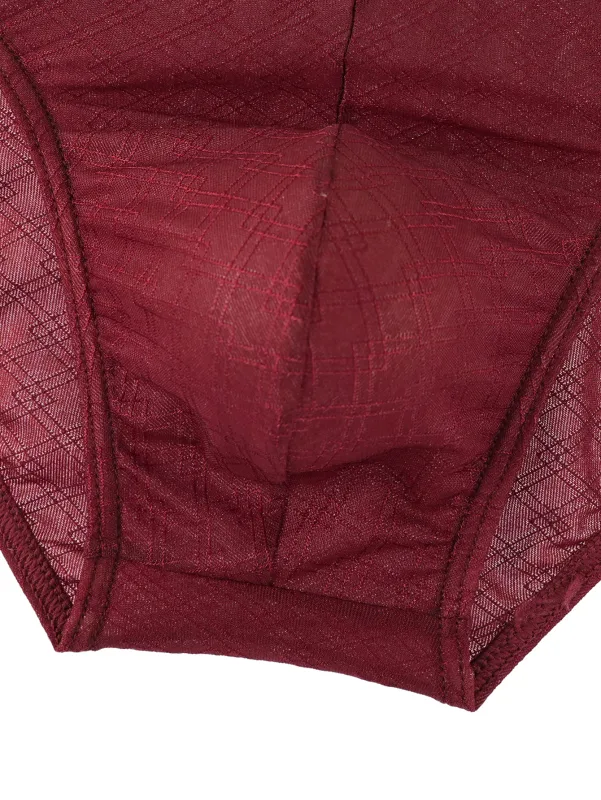 Men Briefs Underwear Men's Sexy Mesh Breathable Underpants Fashion Mens Briefs Bikini Underwear Shorts Male Panties K108 — image 9