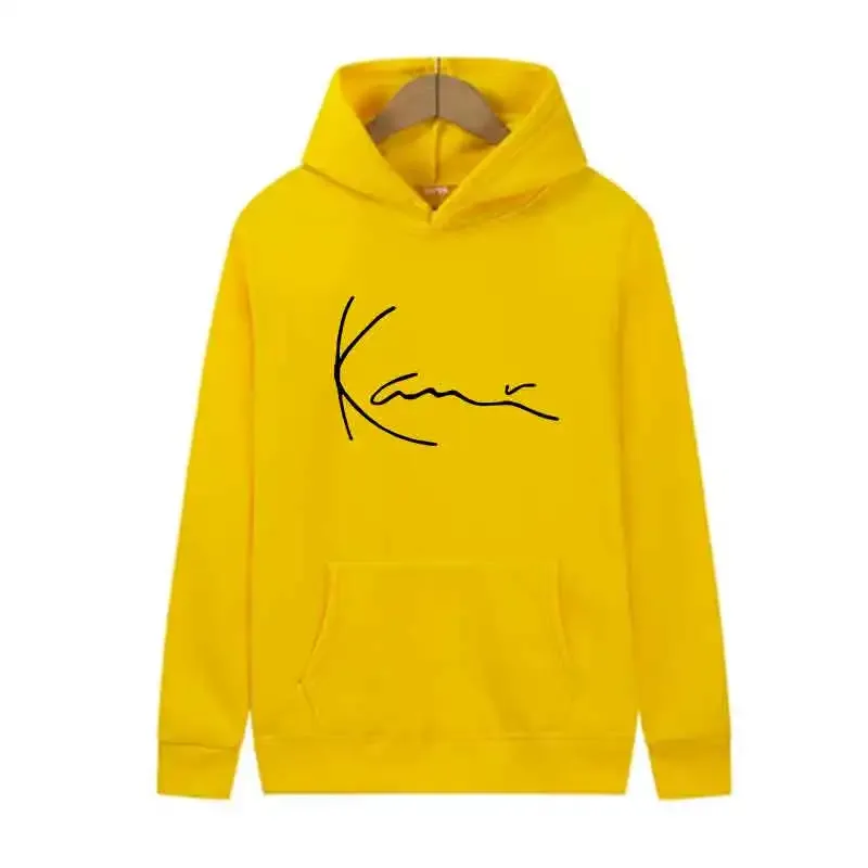 Men Blue White Fashion Trends Hoodie Print Casual Streetwear Sports Jogging Sweatshirt Pullover Spring Autumn Daily Unisex Cloth — image 5