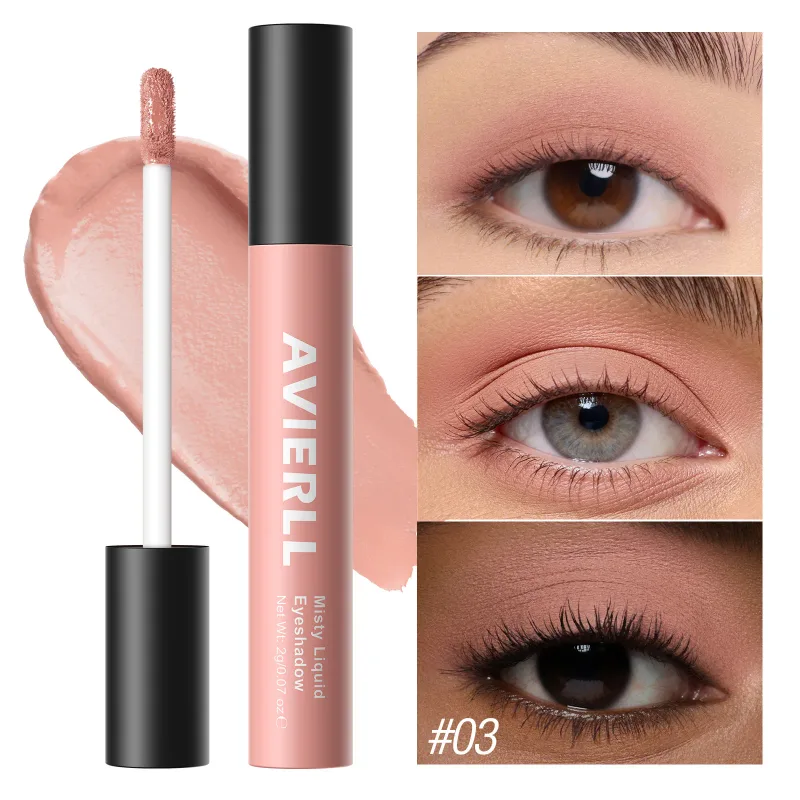 10 Colors Matte Nude Eye Bronzer Liquid Eyeshadow Waterproof Long Lasting Eye Shdaow Natural Cheek Contour Woman Makeup Cosmetic — image 12
