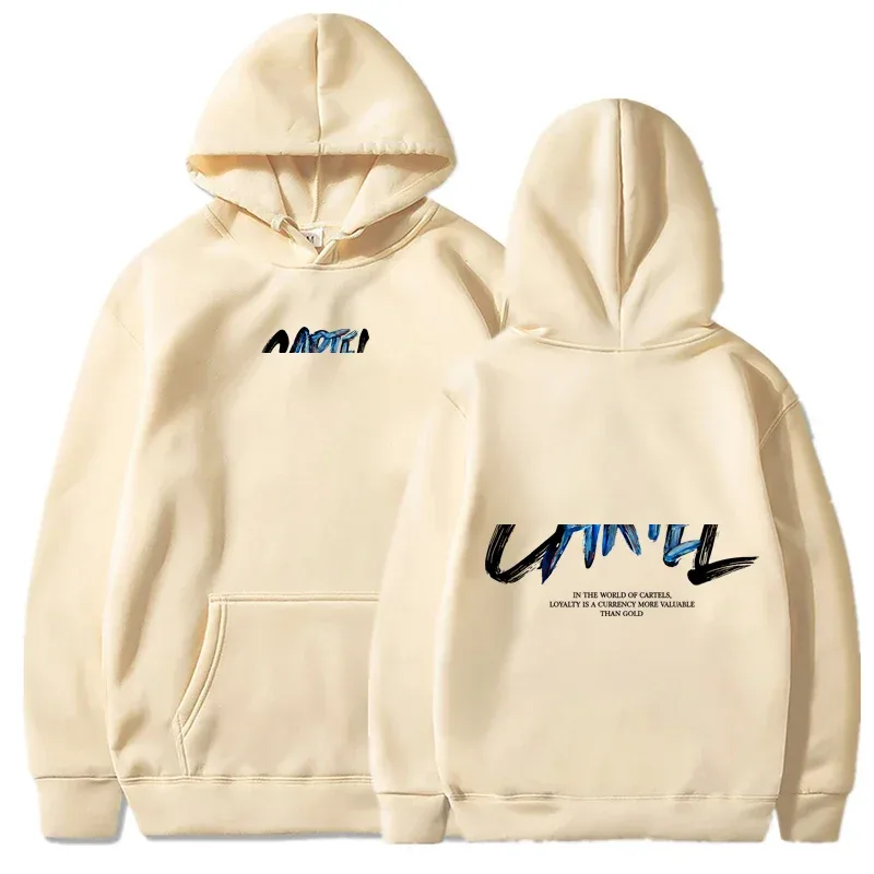 Spring and Autumn Men's Fashion Long Sleeve Hoodie Women's Cool Casual Harajuku Hip Hop Streetwear Pullover Sweatshirt Pullover — image 3