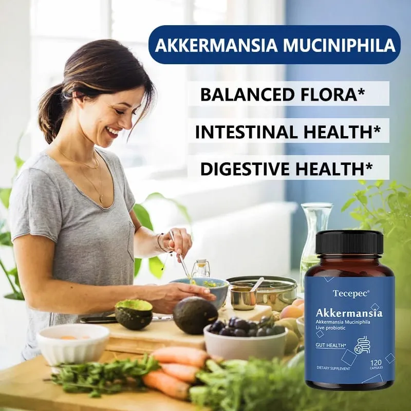 Akkermansia Probiotic Gut Health Support Supplement | Contains Akkermansia Muciniphila – Enhances Nutrient Absorption — image 4