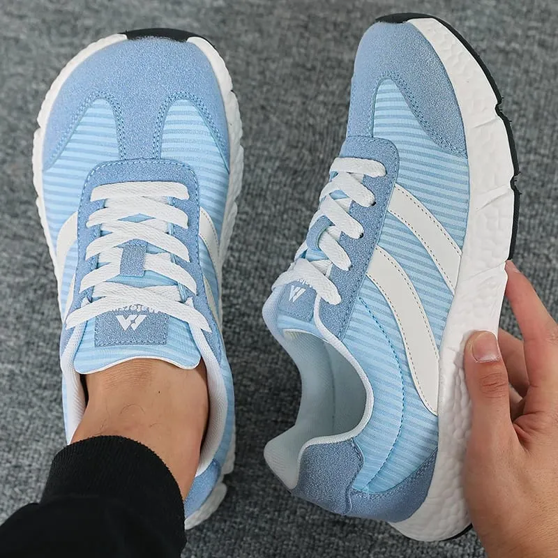 Unisex EVA Soft Sole Running Shoes Lightweight Vintage Multi-Use Sneakers Big Size Breathable Wear Resistant Walking TennisShoes — image 10