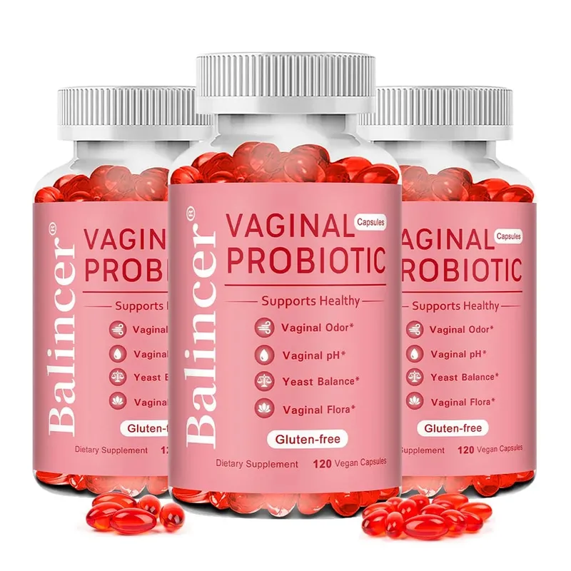 Probiotics Capsules for Women Promote Vaginal Health Yeast Balance Bloating & Digestion Immune Support Energy Boost — image 11