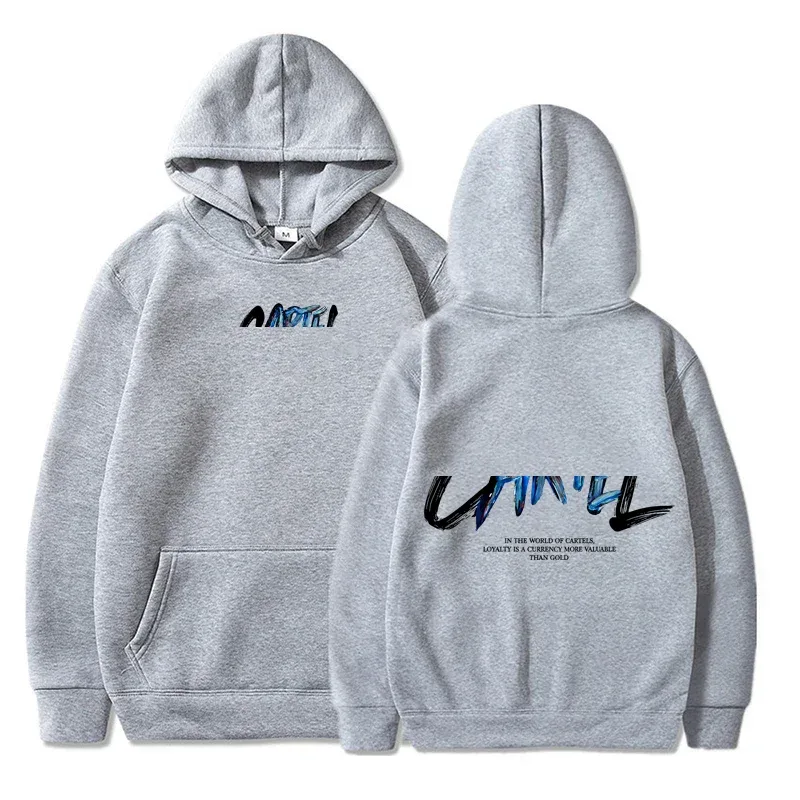 Spring and Autumn Men's Fashion Long Sleeve Hoodie Women's Cool Casual Harajuku Hip Hop Streetwear Pullover Sweatshirt Pullover — image 6