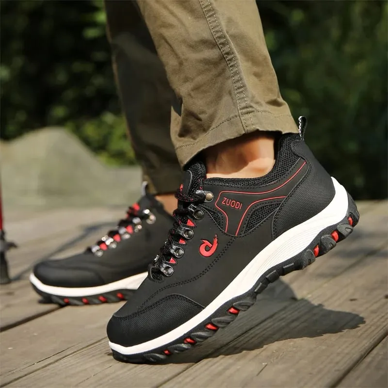 Men's EVA Hiking Shoes Waterproof Anti Slip Leather Outdoor Sports Shoes for Camping Running Jogging 2025 New — image 6