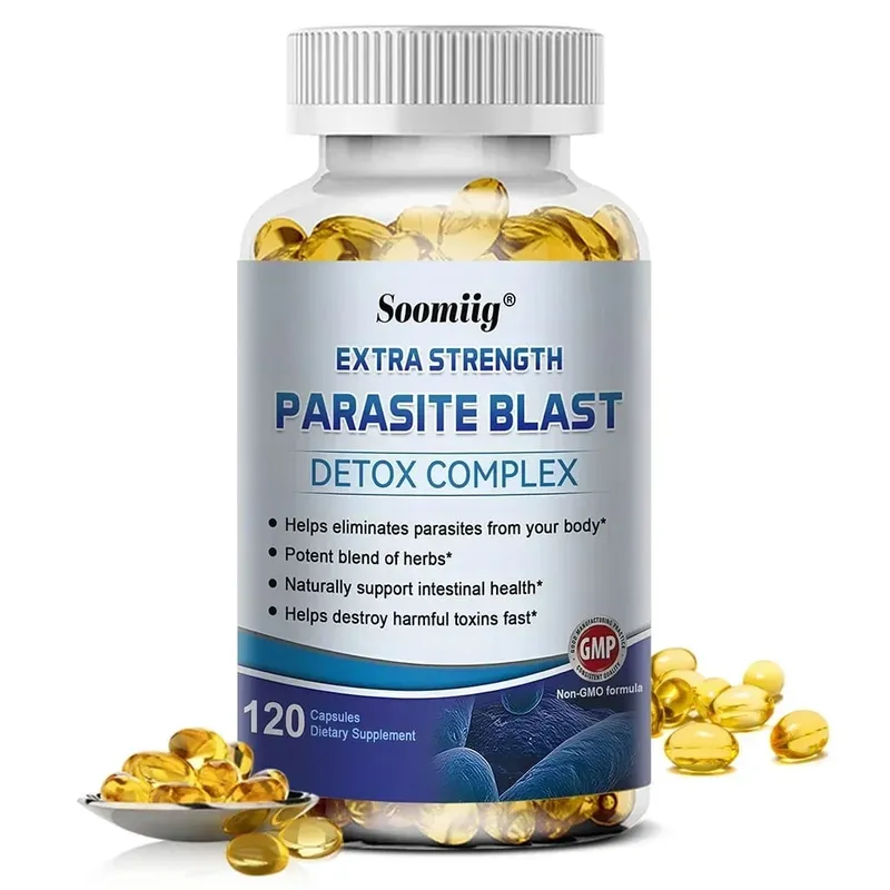 Parasite Express - 結腸を浄化し解毒し肝臓の免疫力を高める天然の腸の健康補助食品 — image 8