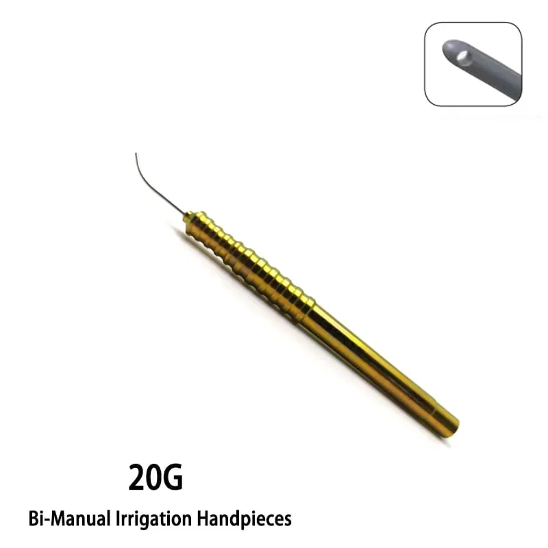 Peças de mão de aspiração de irrigação bimanual para uso não médico, ferramentas de reparo doméstico bimanual Hi Eye — image 2