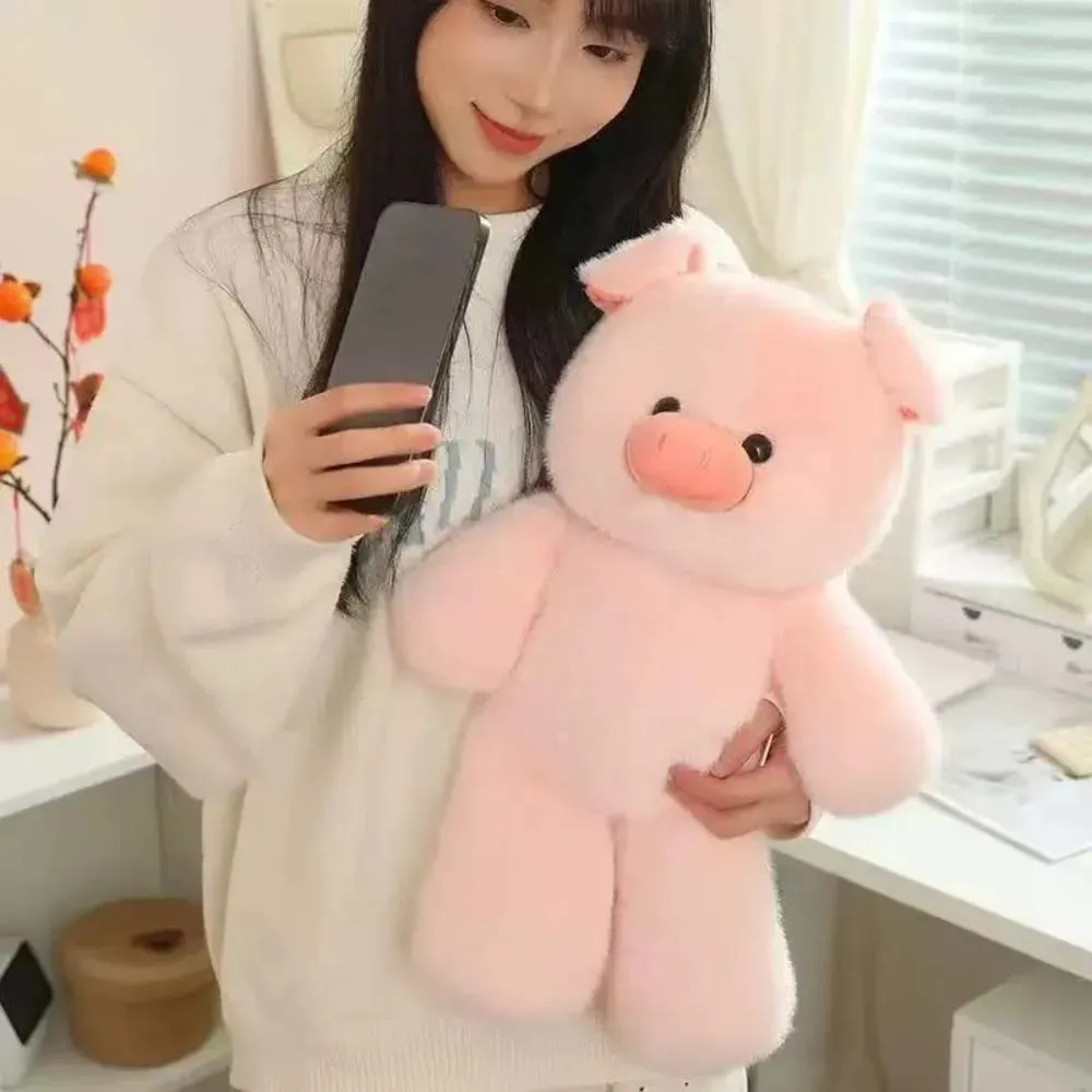 New 17.7'' Giant Walking Pig Hugging Pillow Pig Stuffed Animal Plush Pillow for Girlfriend Adults — image 18