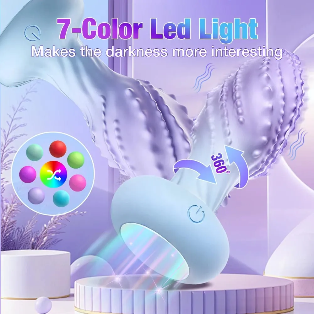 360° Rotation Wiggle Remote Control Vibrator Butt Plug for Men Prostate Massager Gay Anal Vibrator Anal Plug Adults Sex Toys