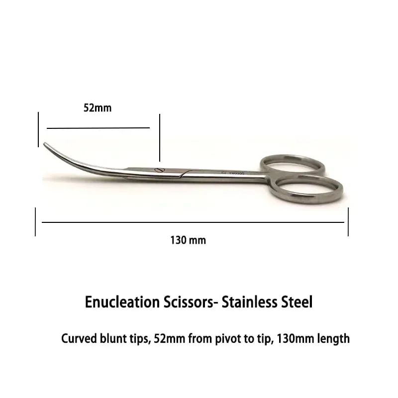 Non Medikal na paggamit Golded Coated Ring Gunting Mga Tool sa Pag-aayos ng Bahay Hi Eye — image 10