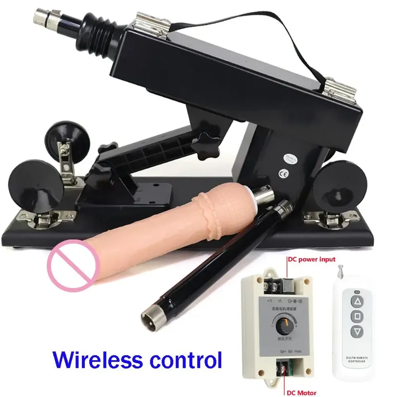 Automatic Masturbation Machine for Women 3XLR Powerful Sex Toy with Big Dildo Adult Pumping Gun for Sexual Pleasure — image 9