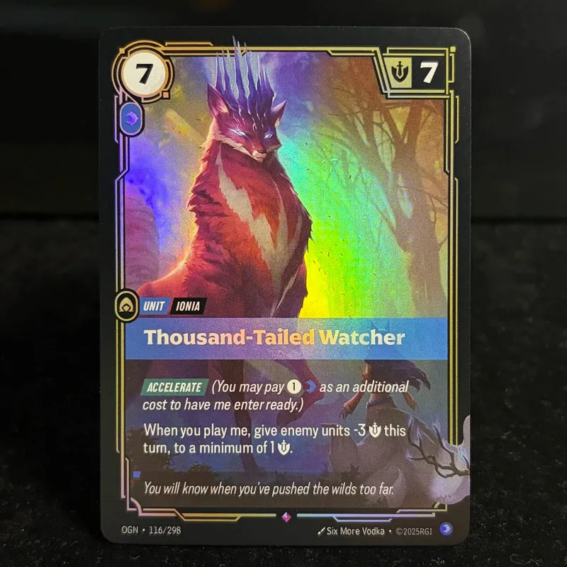 Runes Riftbound OGN Origin Genesis UNL Unleashed KaiSa Elder Dragon Collectible Alt Art Showcase Exclusive Holo Foil Proxy Card — image 18