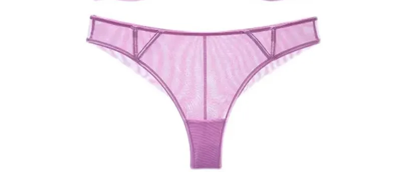 Full Bust Ladies Ultra-Thin Minimizer Bra Set Summer Soft Underwire Side Support Anti-Sagging Comfort Lingerie — image 12