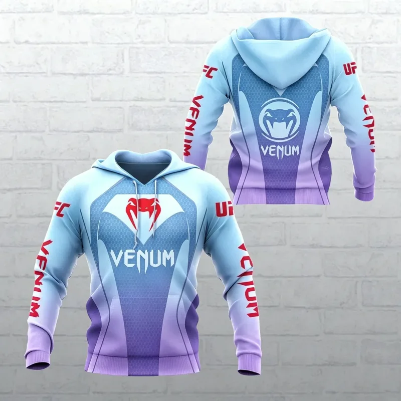 Men's sports hoodies Men's Boxing Suit Wolf Domineering Pattern Suitable For Outdoor Fashion Wearing hoodie Men's Clothing tops — image 9