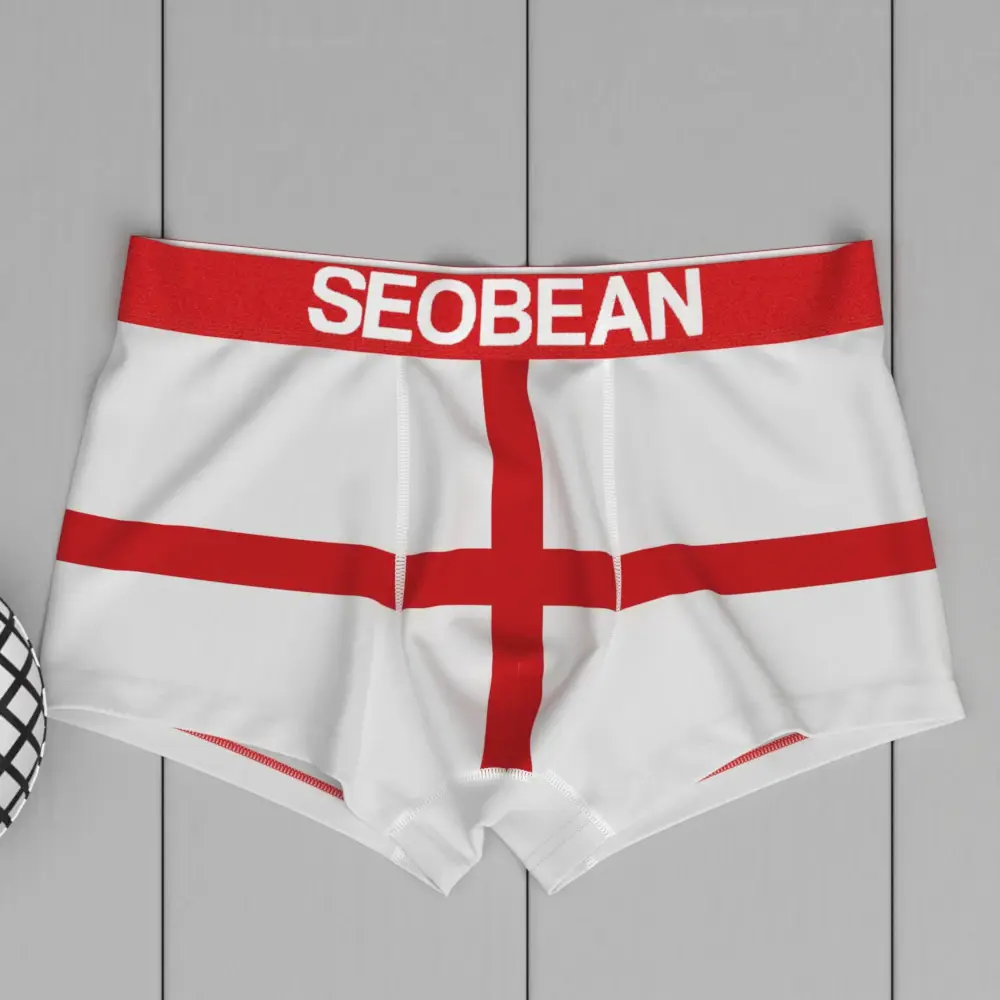Men's Sexy National Flag Boxer Briefs Underwear New Coming Comfortable Waistband Breathable Fabric — image 2