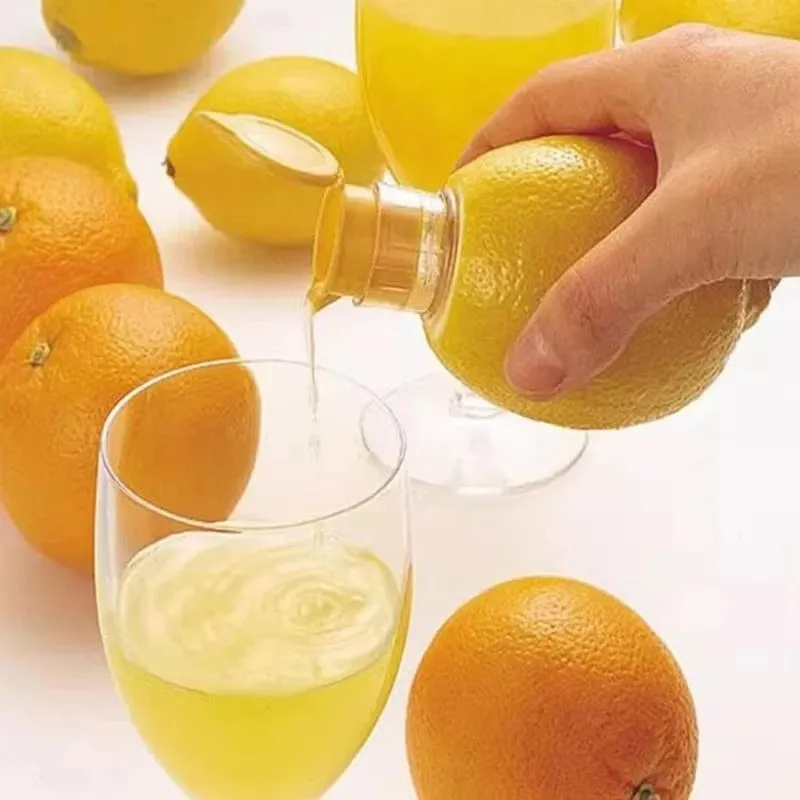 2/1Pcs Manual Lemon Juicer Portable Lemon Squeezer Washable For Lemon Orange Limes Citrus Easy Juice Extractor Kitchen Sttuff — image 3
