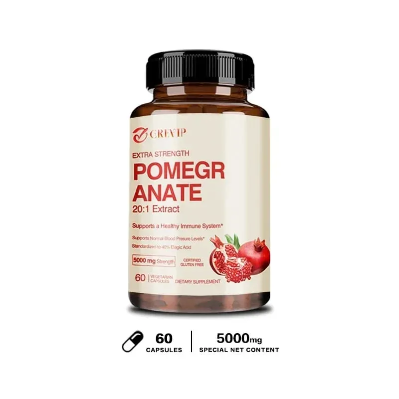Pomegranate Extract - Antioxidant Supplements Are Beneficial for Heart Health and Joint Support and Promote Energy Production — image 8