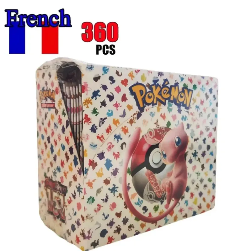 ** 360Pcs EnglishPokémonCards SunMoon Destined PSrismatic Evolutions Scarlet Violet 151 PALDEAN Booster Battle Transaction Card — image 28
