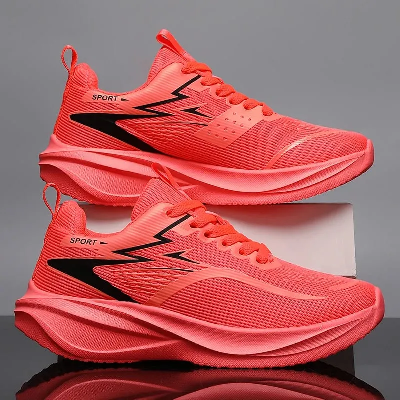 Men Casual Sports Running Shoes Marathon Air Cushion Breathable Lightweight Men Comfortable Athletic Nonskid Sneakers Outdoor — image 5