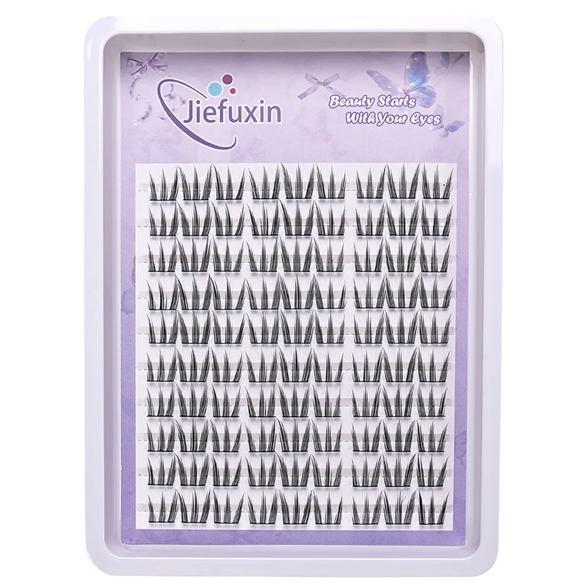 DIY Lash Extension Kit Cute Cat Paw False Eyelashes Eye Enlarging Daily Kawaii Eye Makeup — image 6