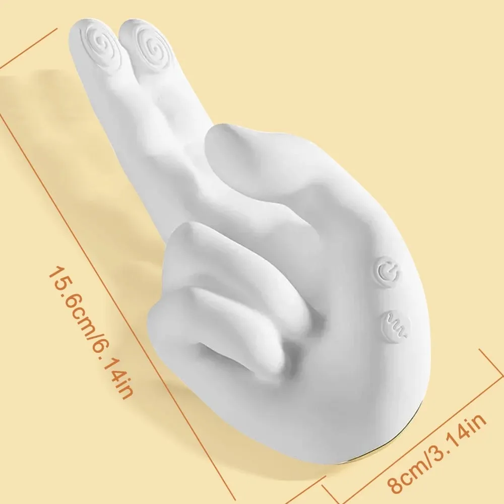 Heating Right Hand Finger Flapping Clitoral massager G Spot Stimulator Female Vagina Massager Adults Sex Toys For Woman