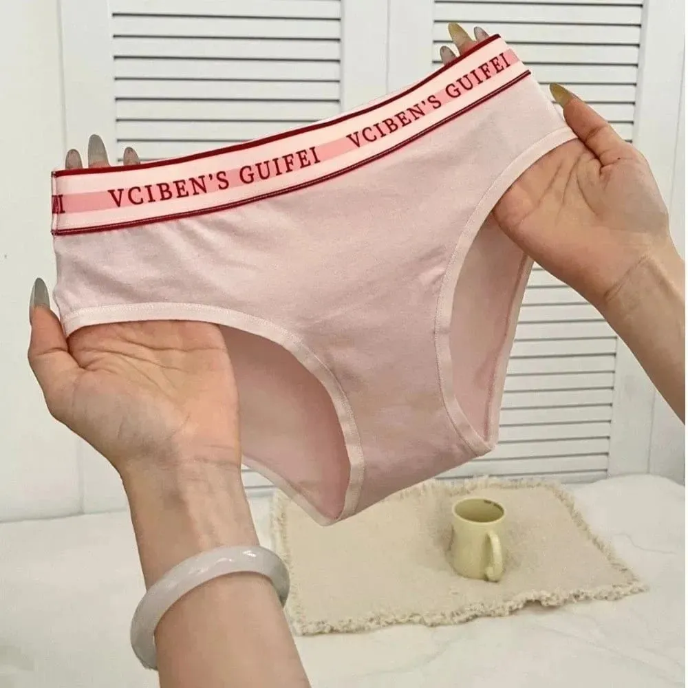 Comfortable Letter Design Lingerie Set Lace Wireless Women Underwear Suit Deep V Color Blocking Bra Panties Set Women — image 5