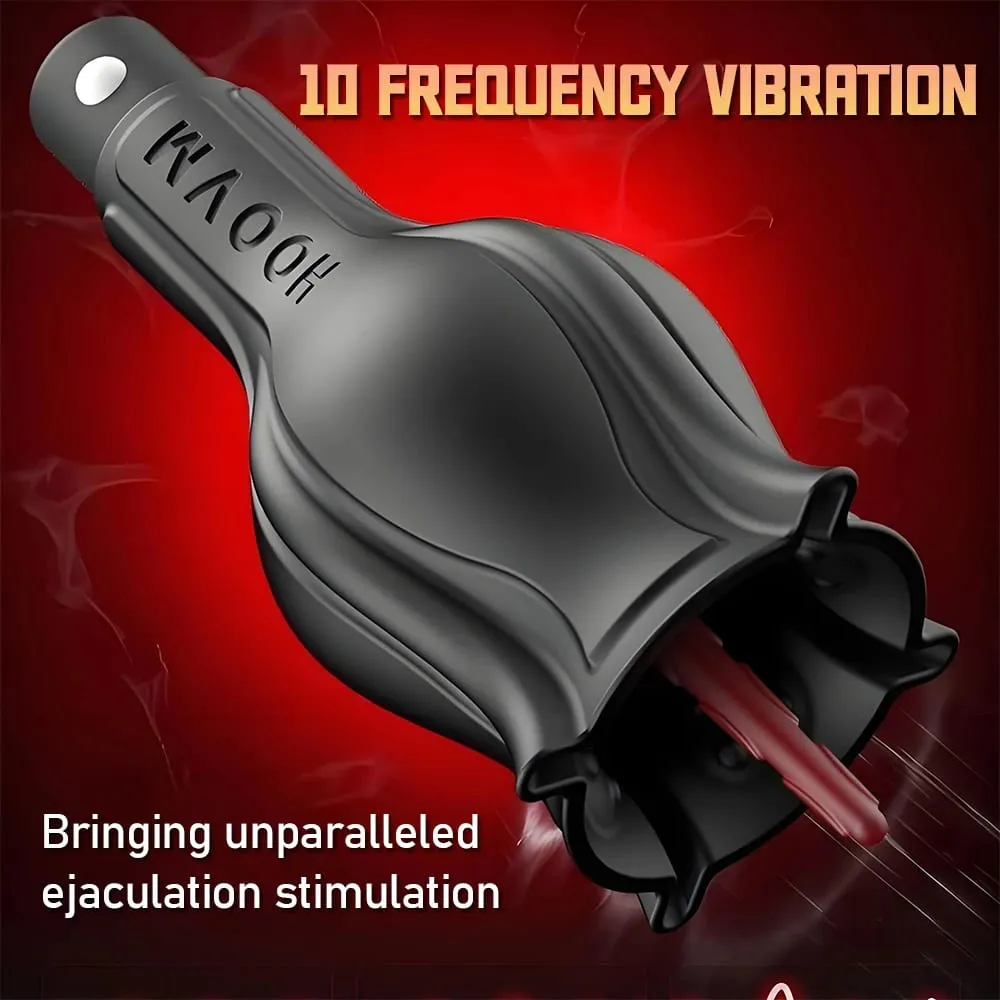 Male Masturbator Vibrator Glans Trainer Urethral Dilator Penis Massage Horse Eye Stick Stimulator Sex Toys for Men