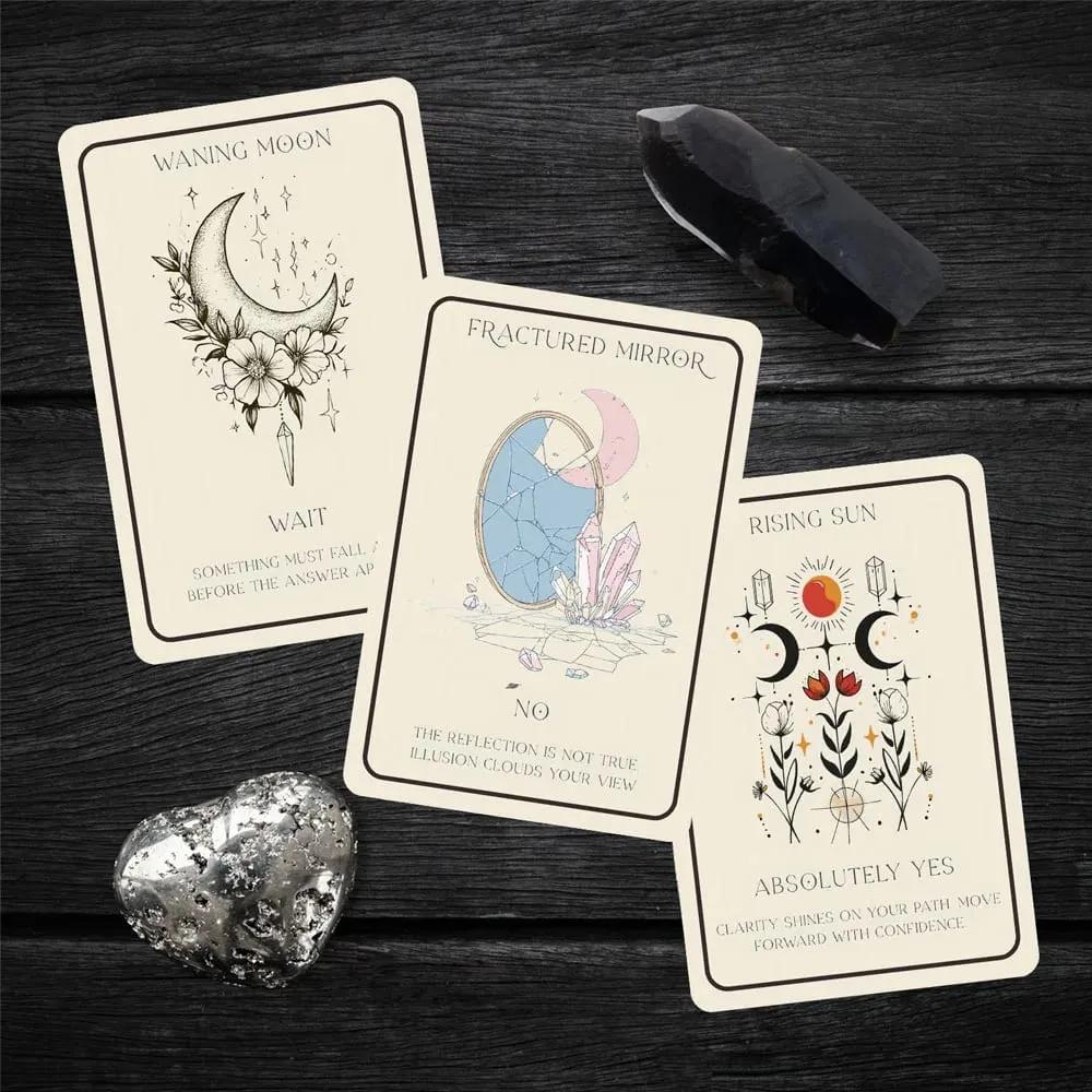 44 Card Deck 13x8 Celestial Oracle Cards Cosmic Guidance for Ultimate Personal Growth Card Game for Inspiration — image 2