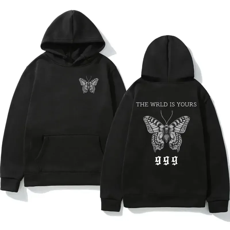 Juice WRLD Hoodies Men Women Hooded Sweatshirts Fashion Hip Hop Casual Pullovers Autumn Boys Girls Black Streetwear Juicewrld