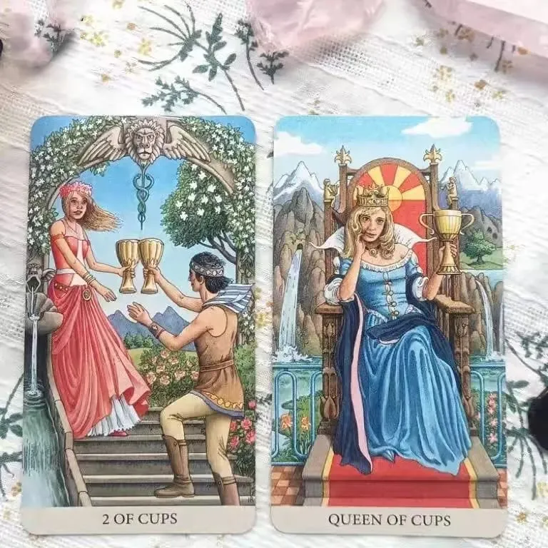 78 Langste Droomkaarten Met Gids Rider Waite Stijl Tarot Deck Voor Beginners Waarzeggerij Waarzeggerij Orakel Bordspel