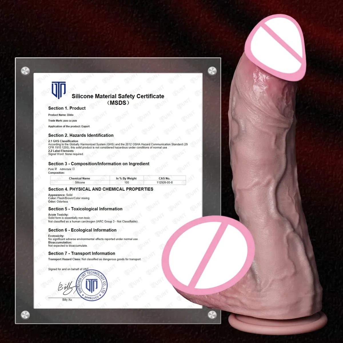 Realistic Skin Soft Big Dildo 3 Sizes Silicone Penis For Woman Anal Sex Toy Vein Cock Vaginal Masturbation Suction Cup Big Dick — image 5