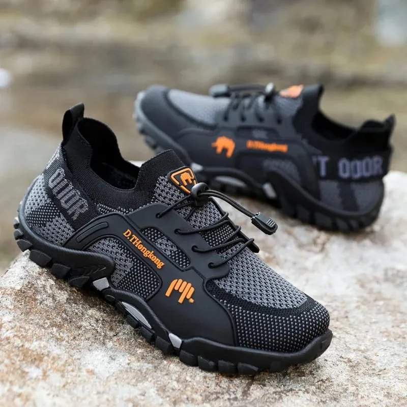 Men's Summer Breathable Outdoor Casual Shoes Men's Sports Shoes Comfortable and Lightweight Outdoor Sports Shoes — image 1