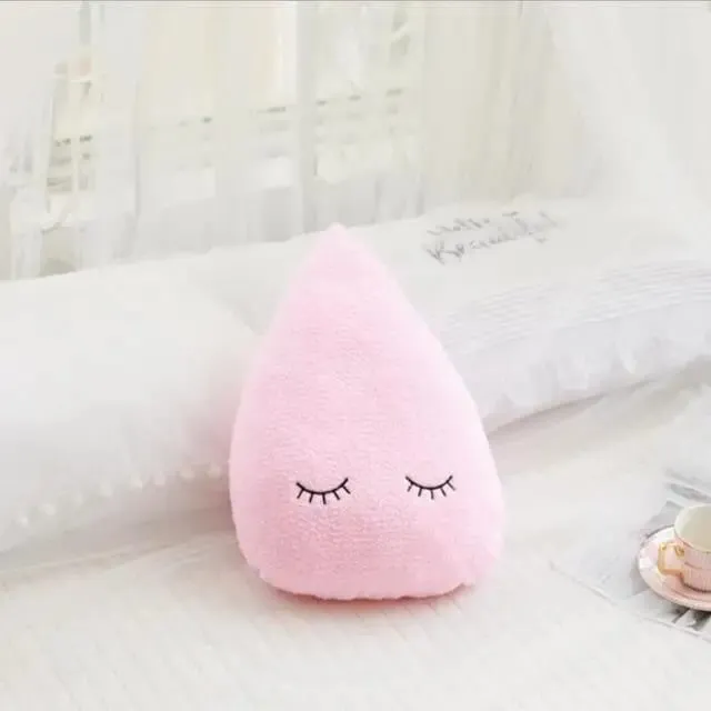 ใหม่ตุ๊กตา Cloud Moon Star Raindrop หมอน Plush Soft Cushion ของเล่นเด็กเด็กทารกสาวคริสต์มาสของขวัญตกแต่งรถ